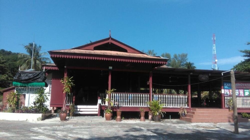 Kapas Island Resort Exterior photo